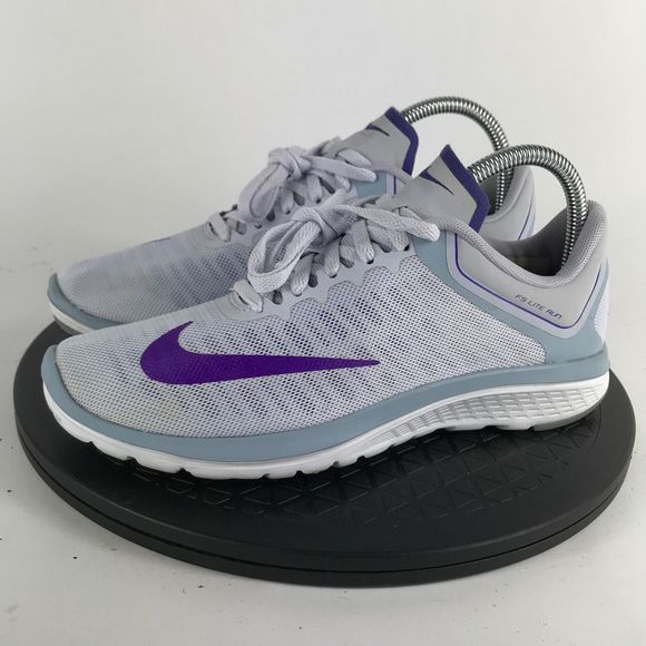 Nike FS Lite Run 4 Purple Athletic Running Shoes DH9756-402 Women’s Size 7 - Picture 1 of 12